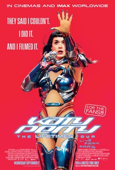 Poster for Katy Perry: The Lifetimes Tour - Live From Paris 